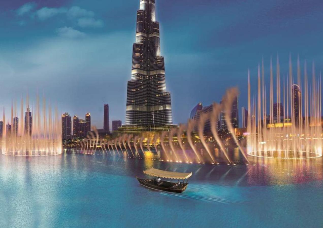 The Residences Tower - Full Burj Khalfa View Dubai Exterior photo