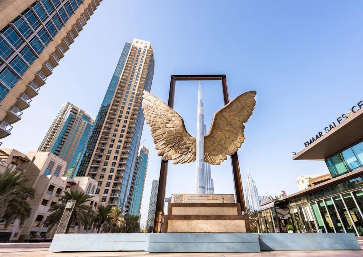 The Residences Tower - Full Burj Khalfa View Dubai Exterior photo