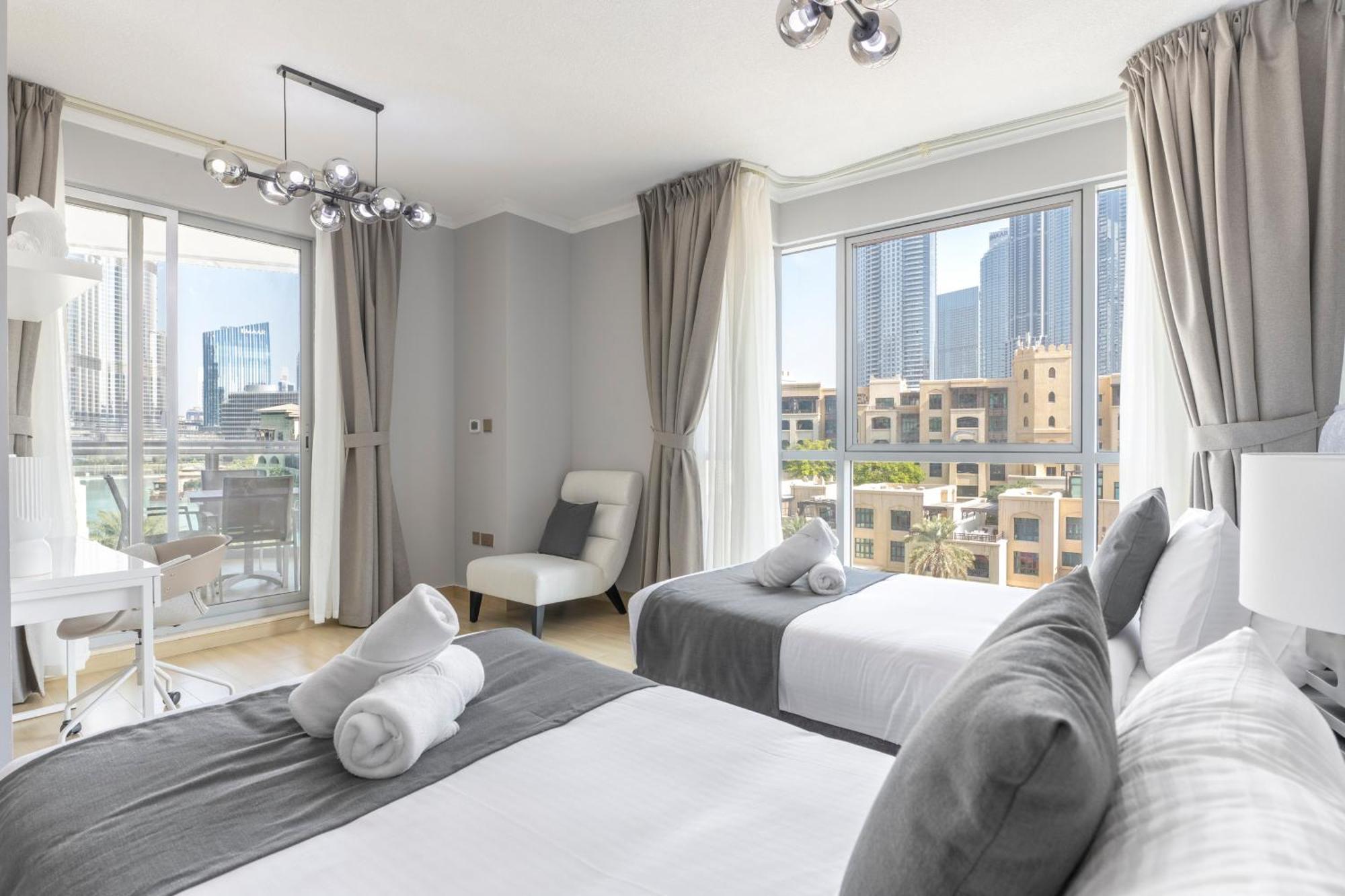 The Residences Tower - Full Burj Khalfa View Dubai Exterior photo